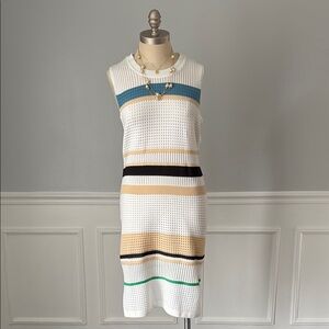 Birch NYC Striped Sleeveless Dress